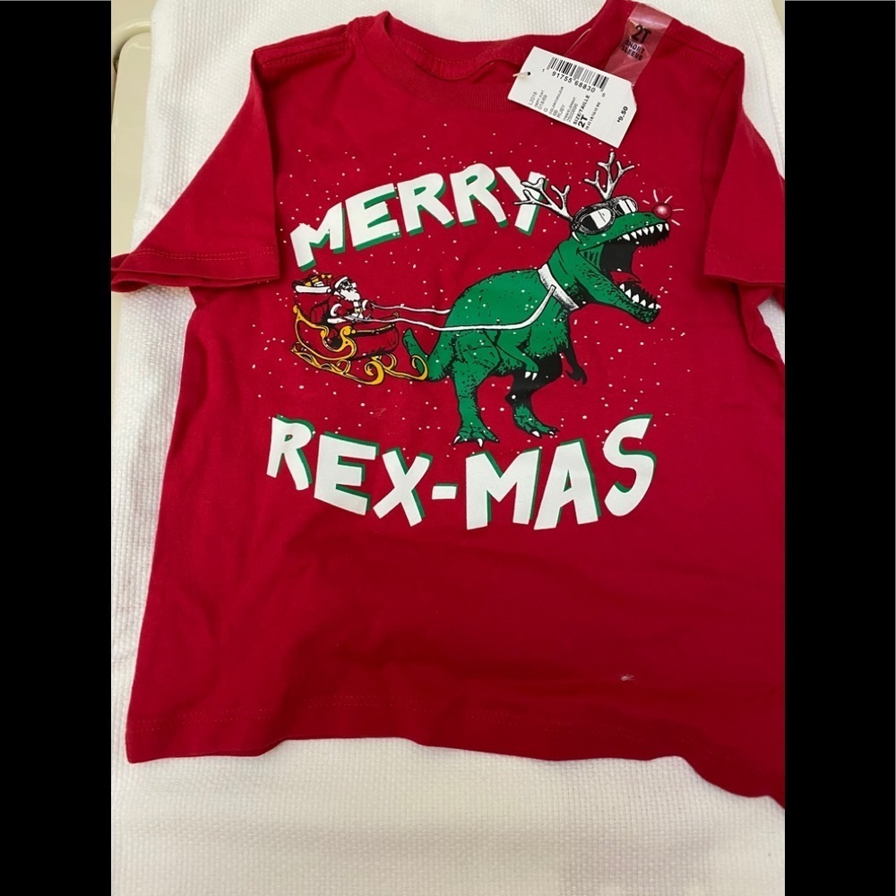 Children’s Place Toddlers “Merry Rex-Mas” NWT